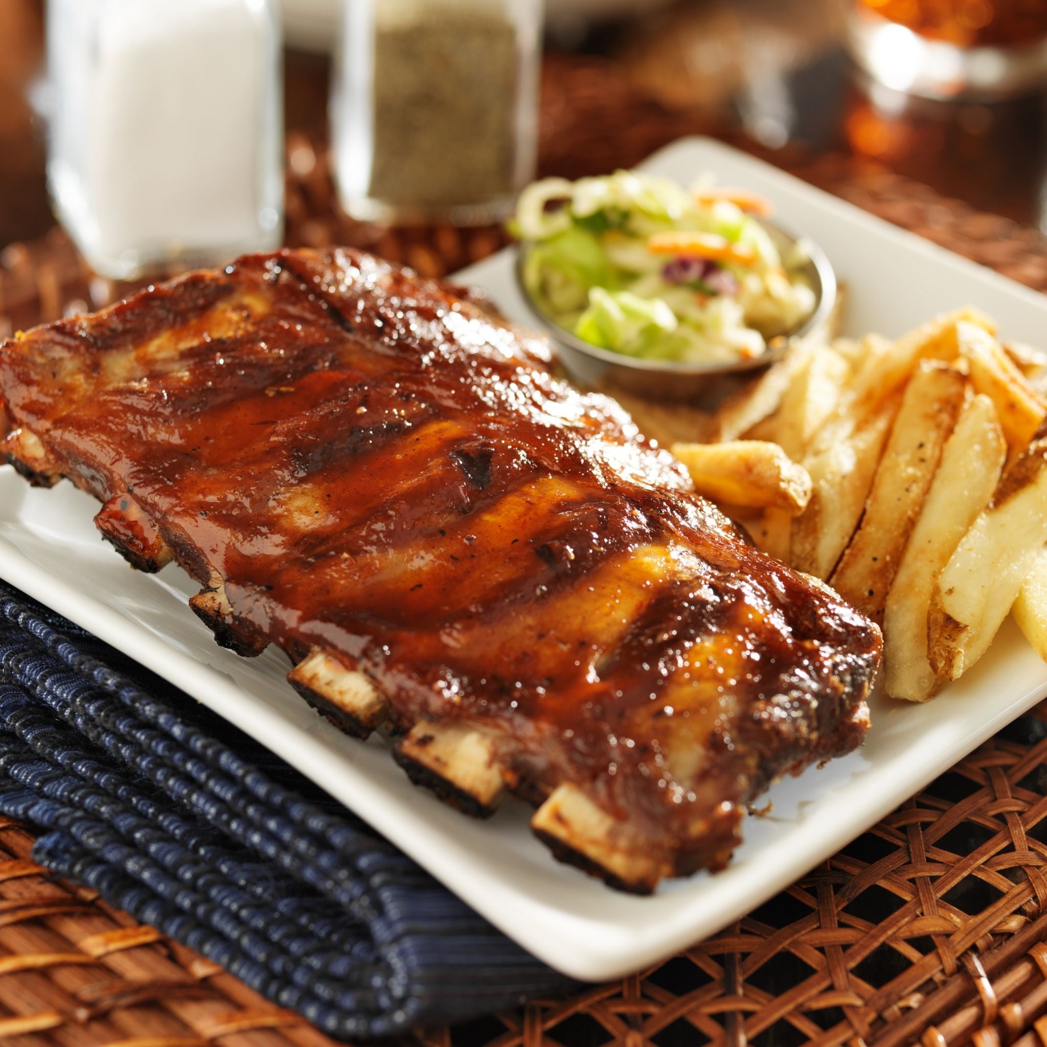 American Style Pork Ribs (400g) | Free-range, Locally-sourced