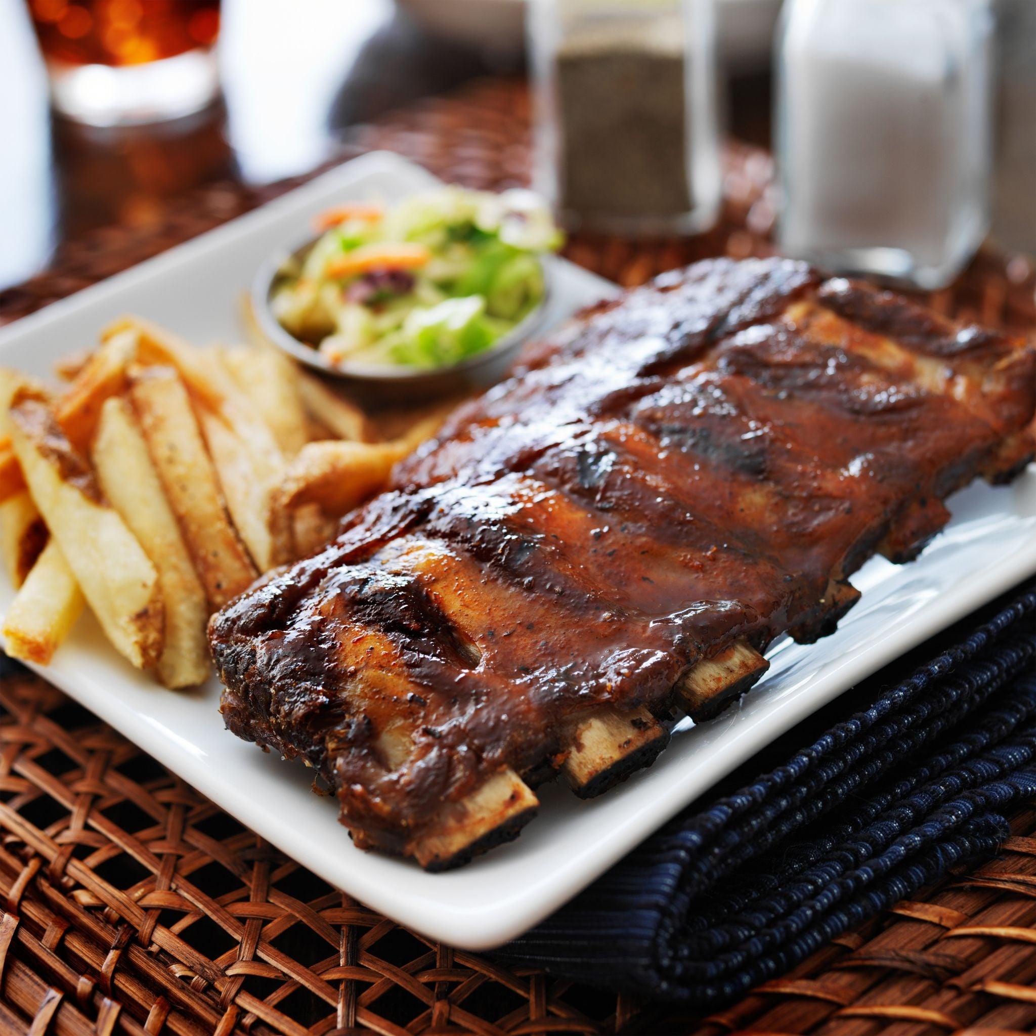 American Style Pork Ribs (400g) | Free-range, Locally-sourced
