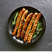 BBQ Beef Sausages – Thin (500g) | Pasture-fed, Locally-sourced