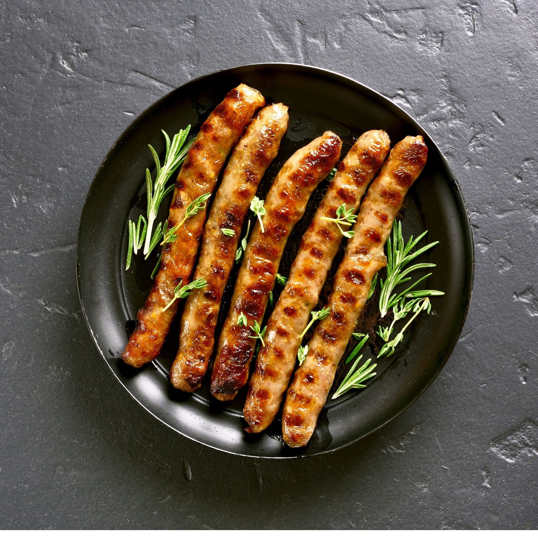 BBQ Beef Sausages – Thin (500g) | Pasture-fed, Locally-sourced