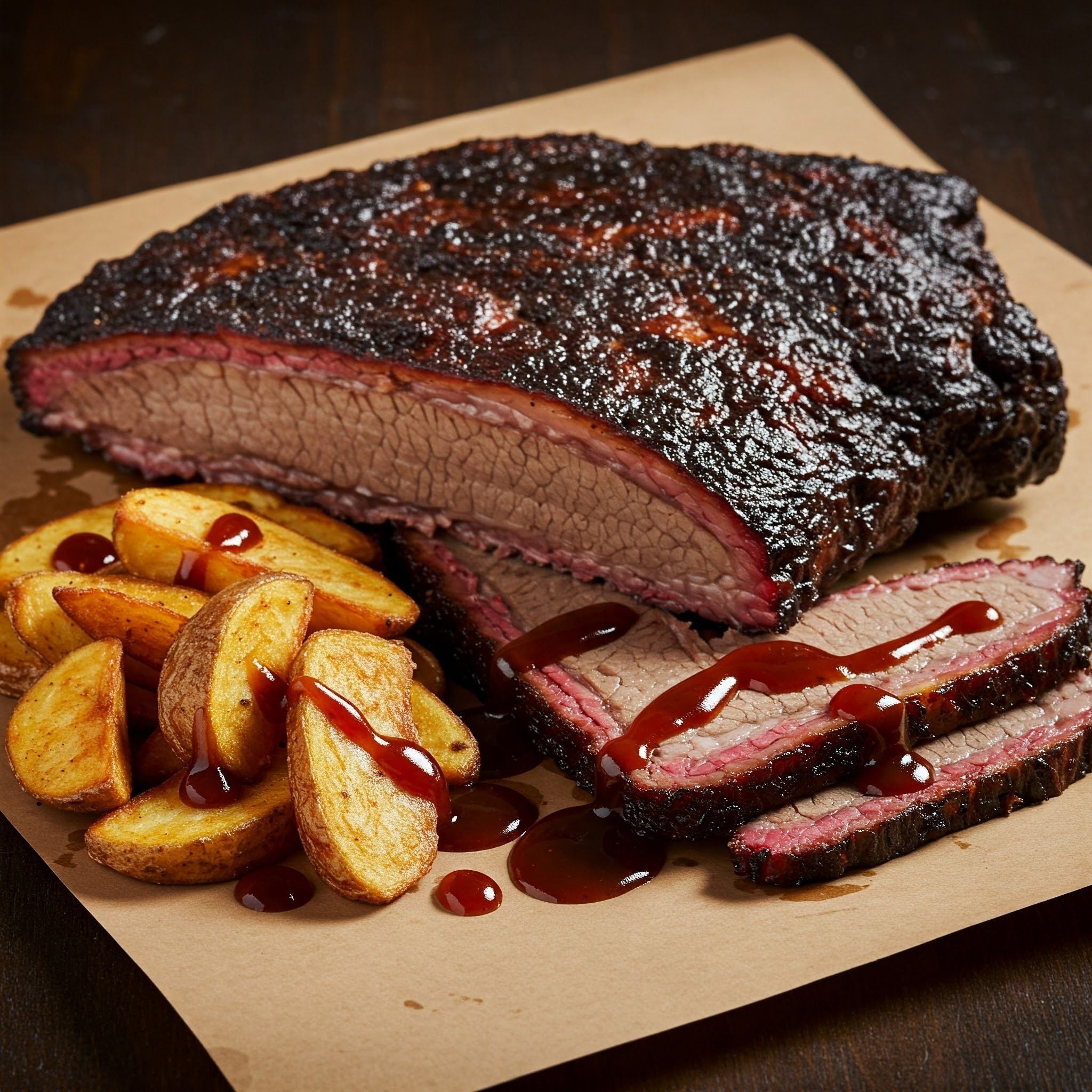 Beef Brisket Point (2kg) | Pasture-fed, Locally-sourced