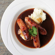 Beef & Herb Gourmet Sausages (500g) | Pasture-fed, Locally-sourced