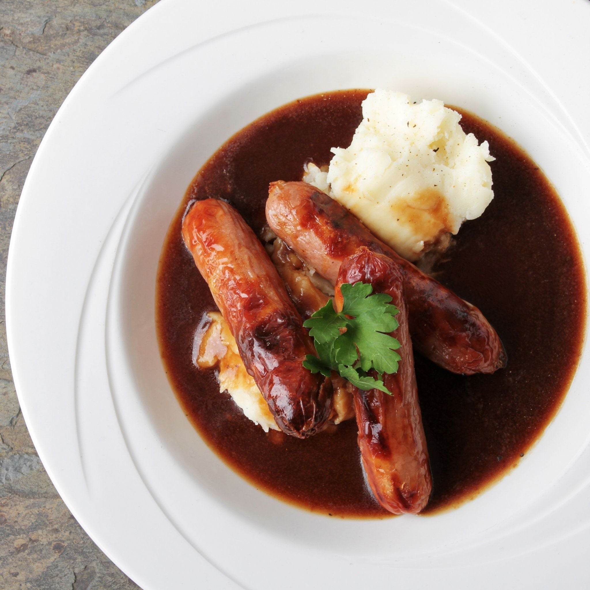 Beef & Herb Gourmet Sausages (500g) | Pasture-fed, Locally-sourced