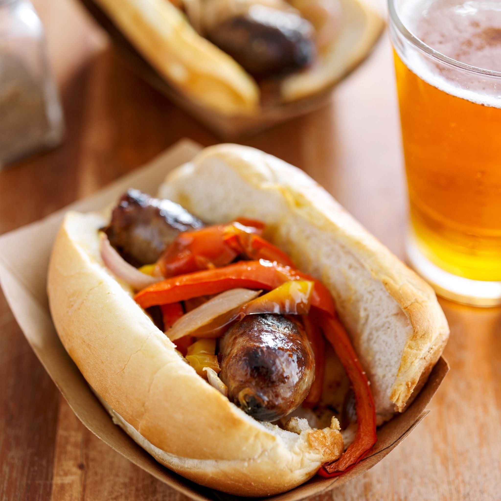 Beef & Herb Gourmet Sausages (500g) | Pasture-fed, Locally-sourced