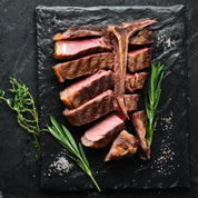 Beef T-Bone Steak (500g) | Pasture-fed, Locally-sourced