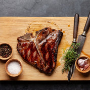 Beef T-Bone Steak (500g) | Pasture-fed, Locally-sourced