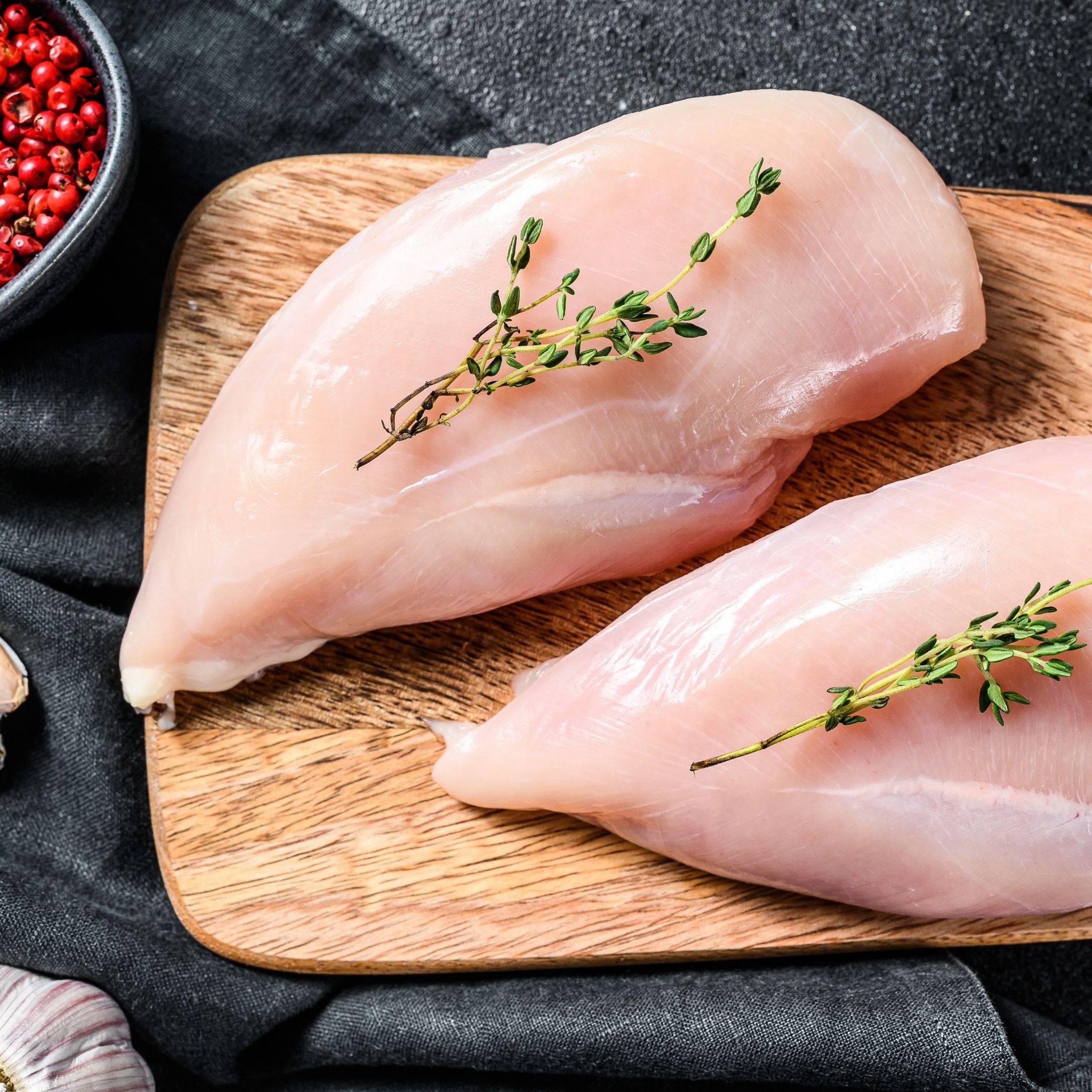 Chicken Breast (500g) | Free-range, Locally-sourced