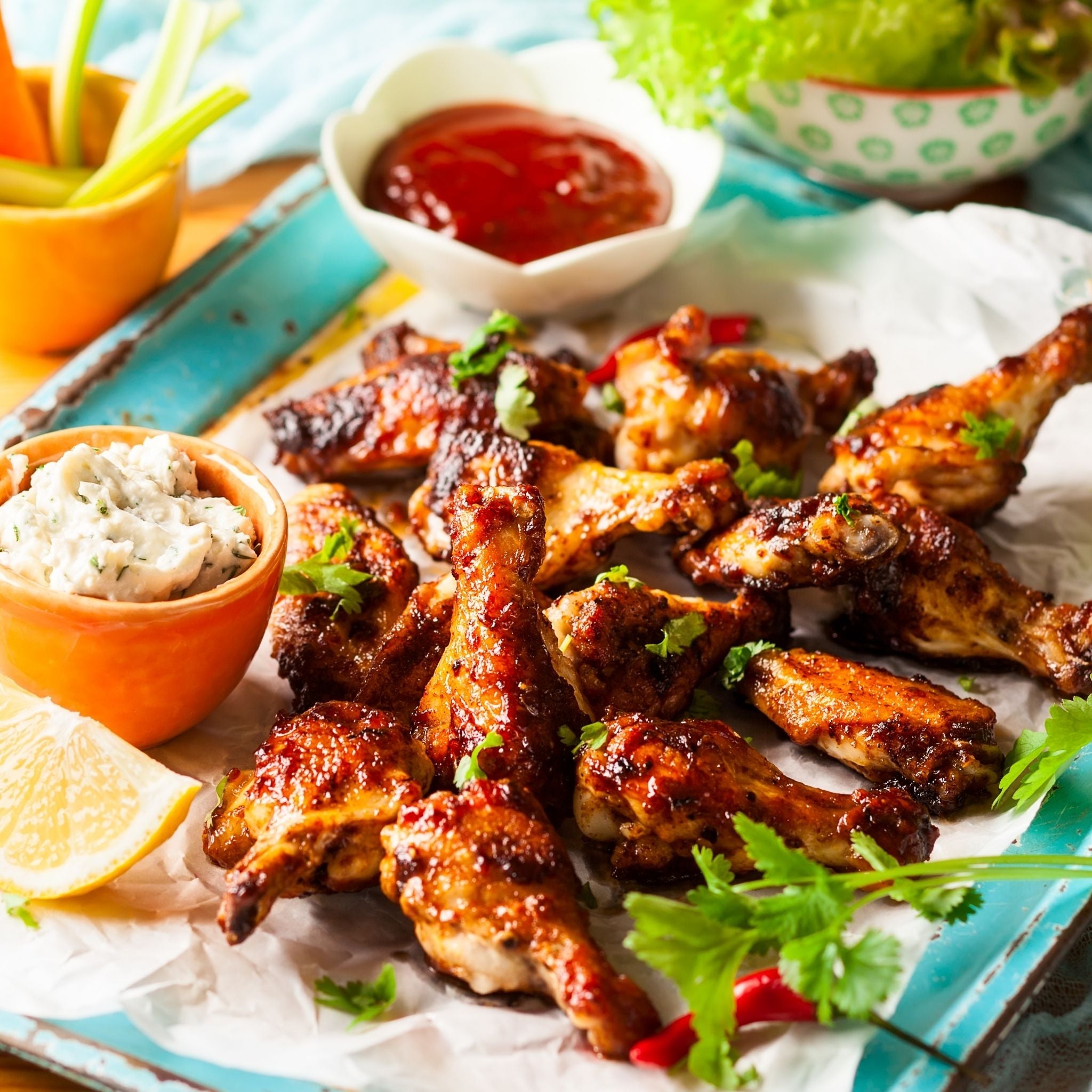Chicken Drumettes (500g) | Free-range, Locally-sourced