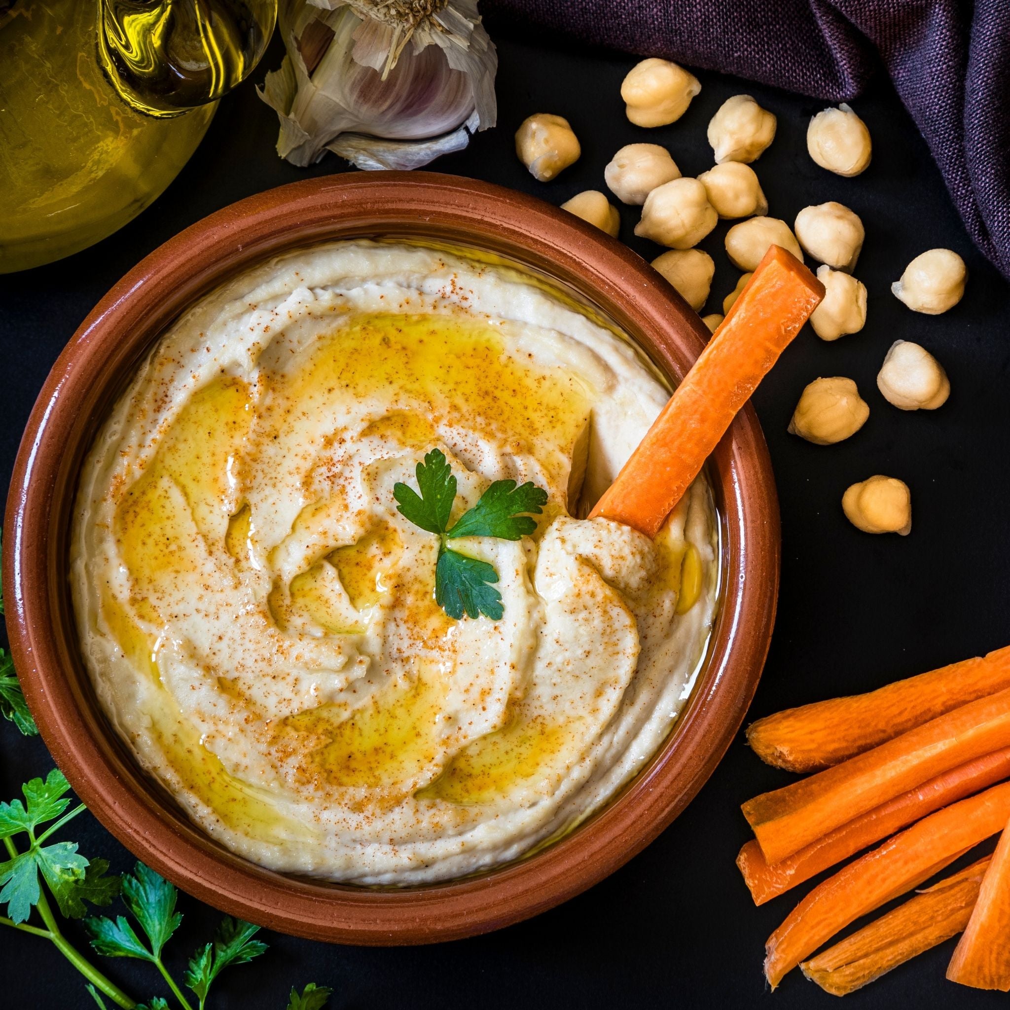 Chris' Dips Foods Hummus | 200g
