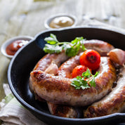 Italian Pork Gourmet Sausages (500g) | Free-range, Locally-sourced