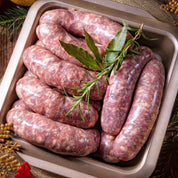 Italian Pork Gourmet Sausages (500g) | Free-range, Locally-sourced