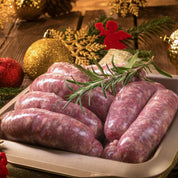 Lamb & Rosemary Gourmet Sausages (500g) | Pasture-fed, Locally-sourced