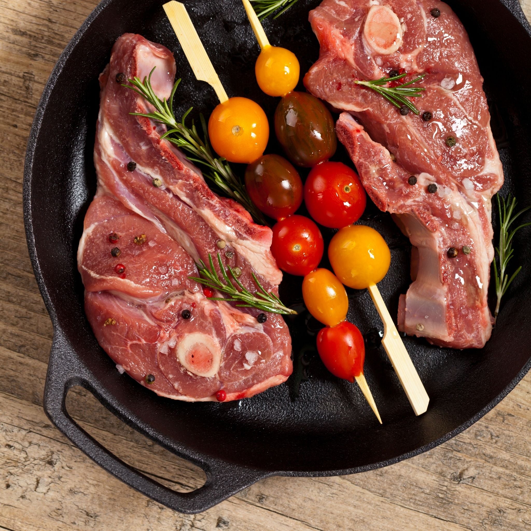 Forequarter Lamb Chops – 2 per pack | Pasture-fed, Locally-sourced