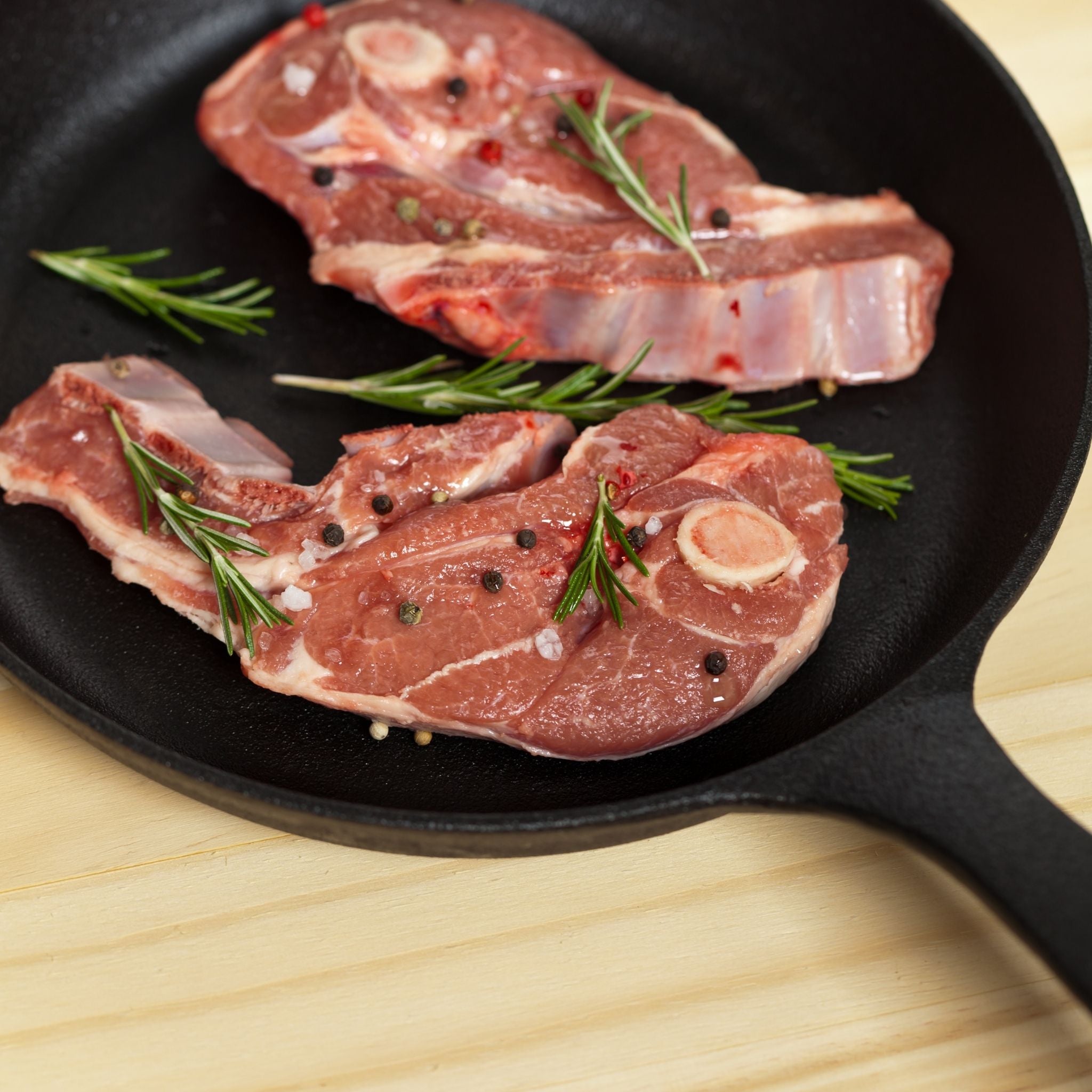Forequarter Lamb Chops – 2 per pack | Pasture-fed, Locally-sourced