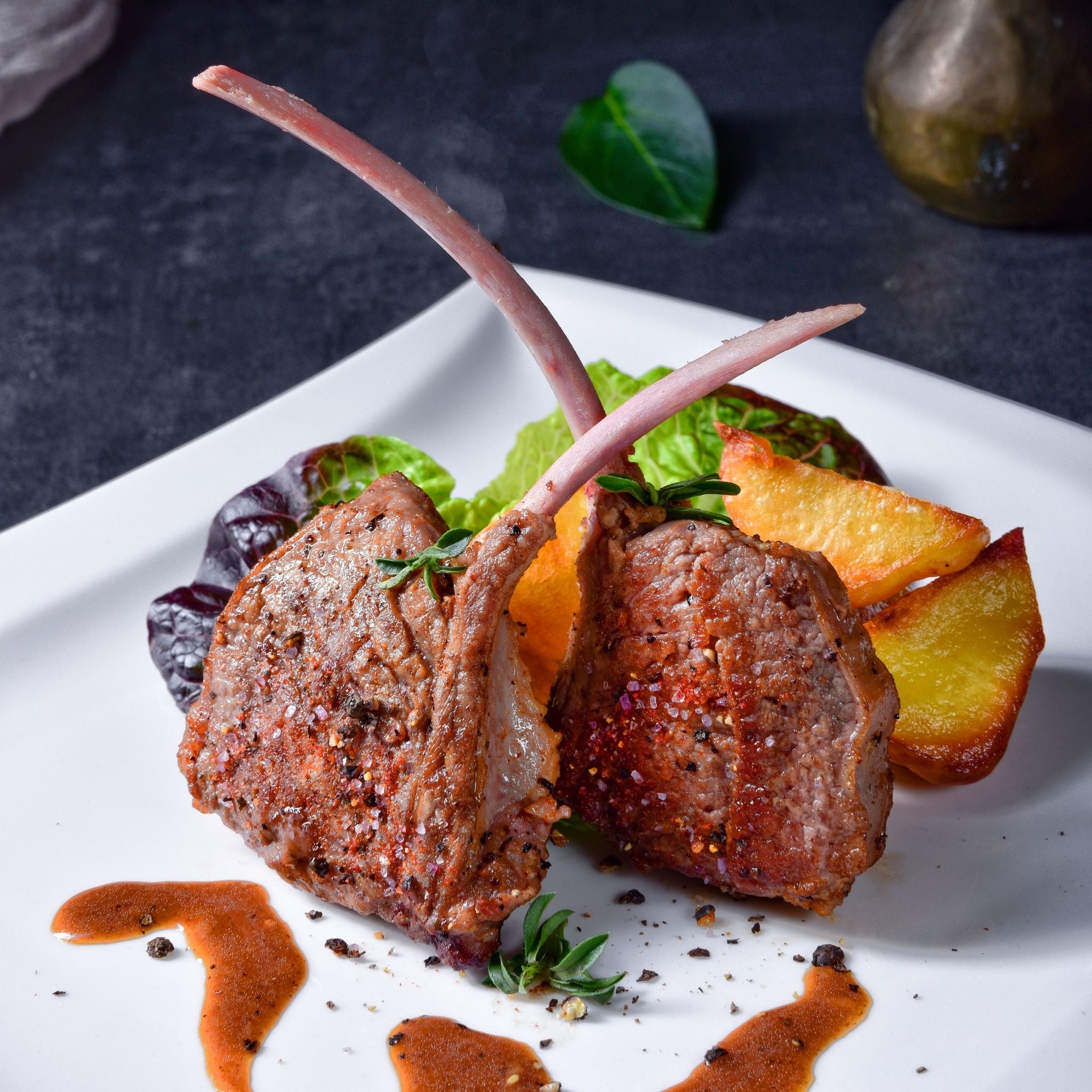 Lamb Cutlets (4 per pack) | Pasture-fed, Locally-sourced