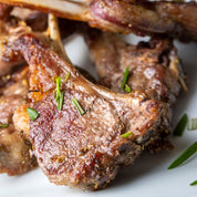 Lamb Cutlets (4 per pack) | Pasture-fed, Locally-sourced