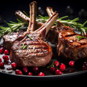 Lamb Cutlets (4 per pack) | Pasture-fed, Locally-sourced