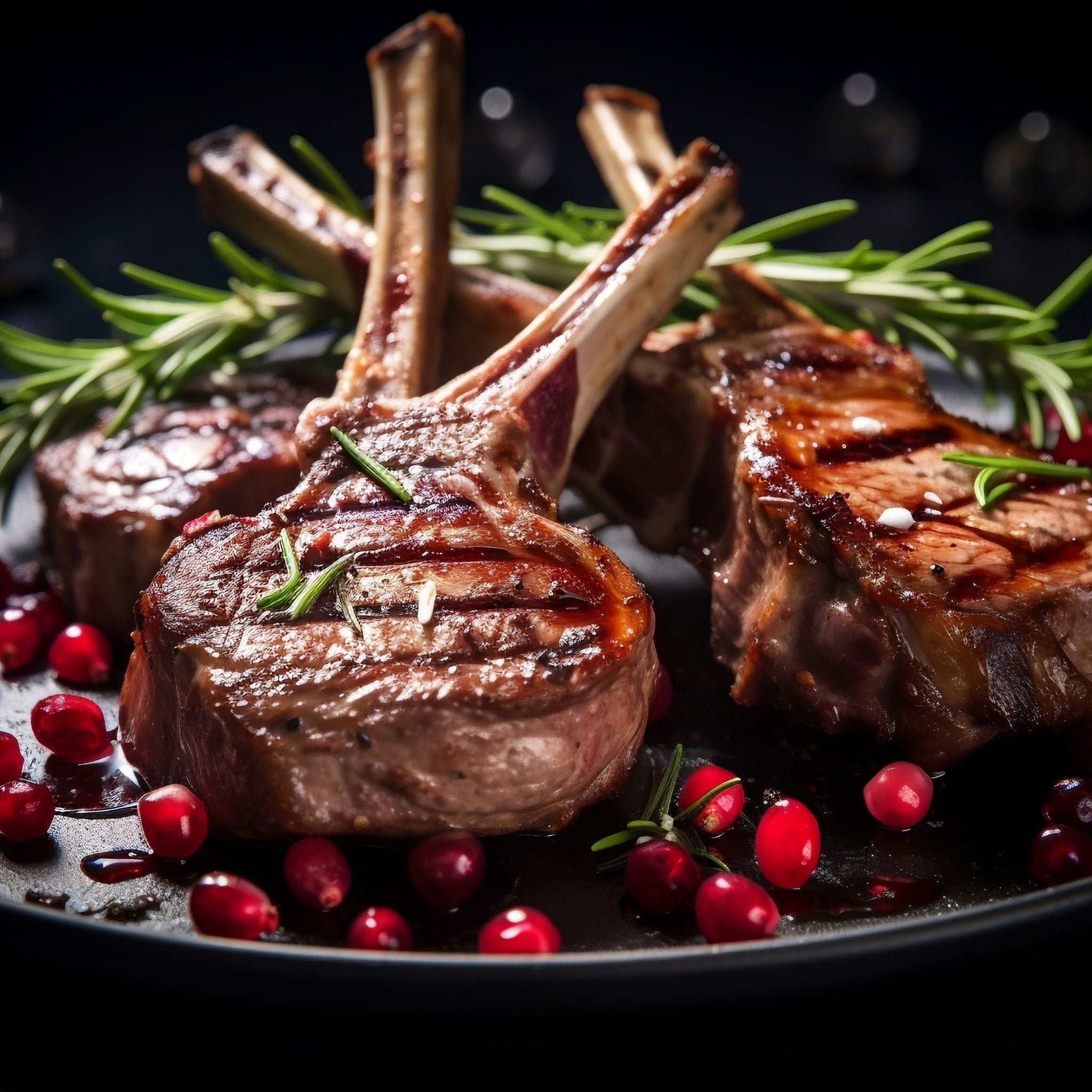 Lamb Cutlets (4 per pack) | Pasture-fed, Locally-sourced