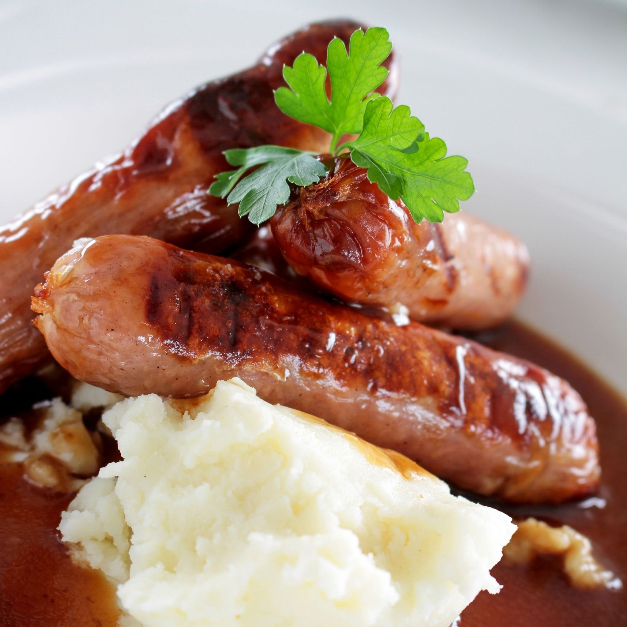 Lamb & Rosemary Gourmet Sausages (500g) | Pasture-fed, Locally-sourced
