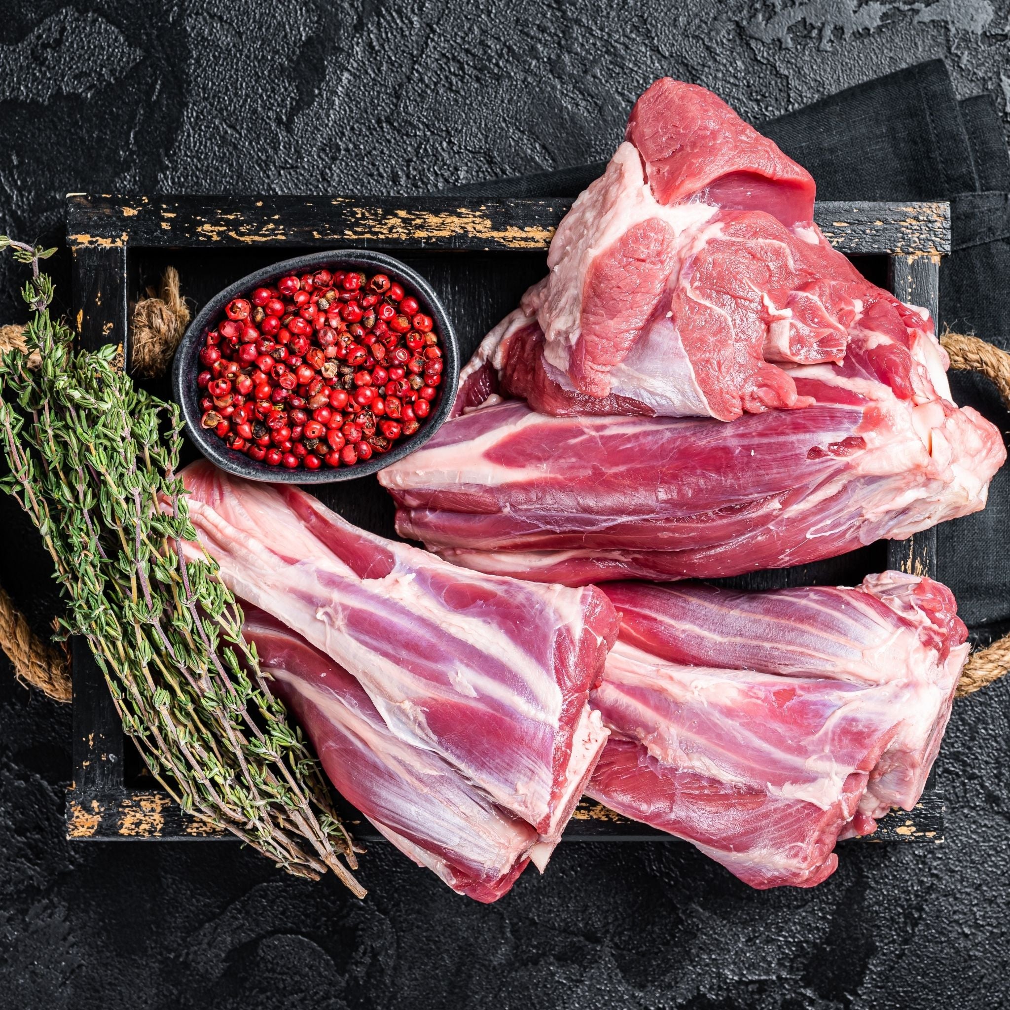 Lamb Shanks (700g) | Pasture-fed, Locally-sourced