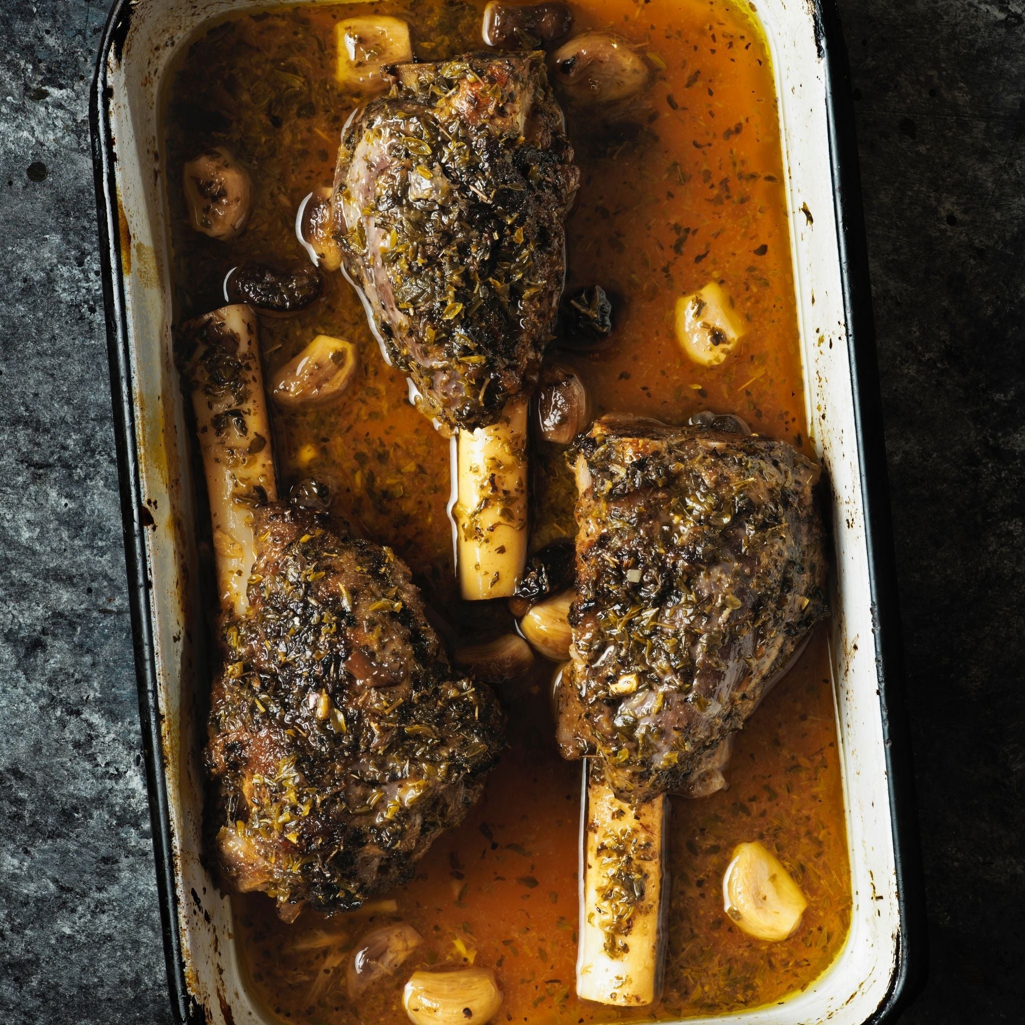 Lamb Shanks (700g) | Pasture-fed, Locally-sourced