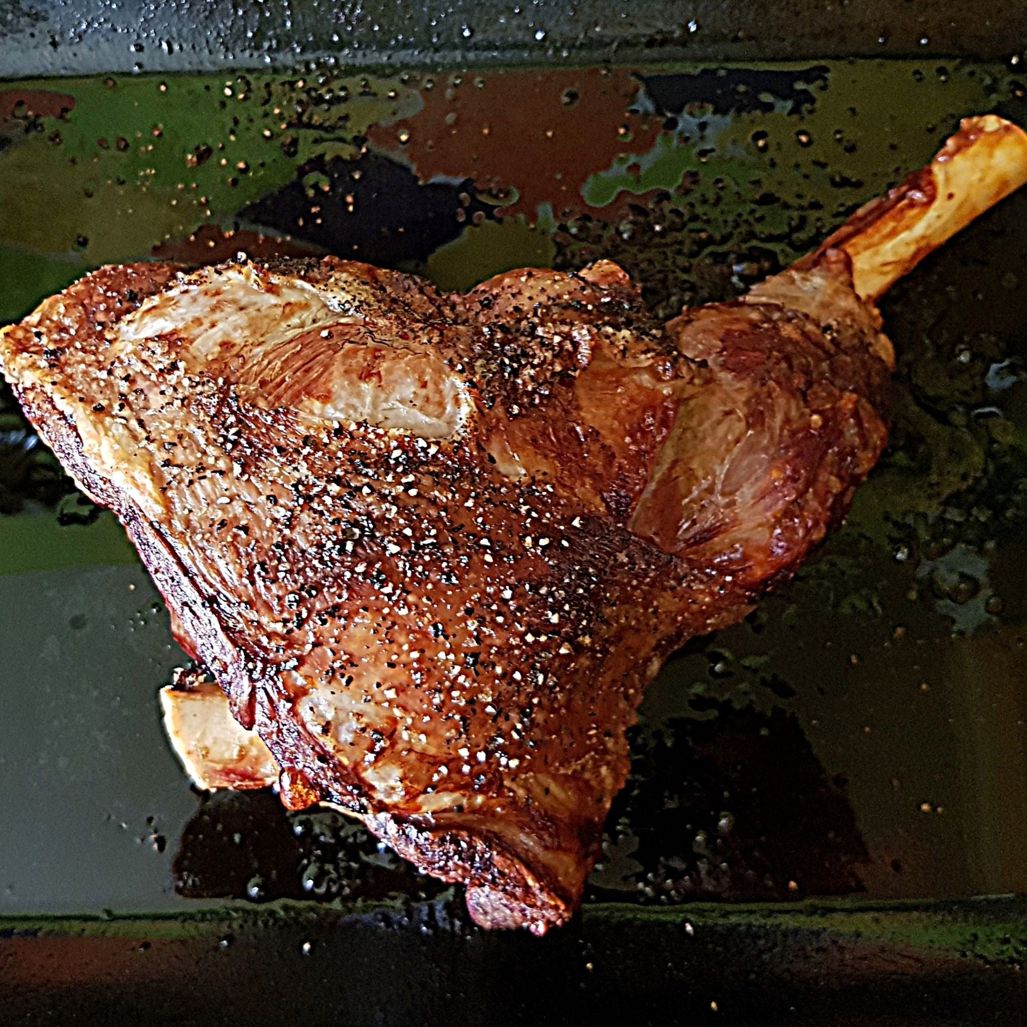 Leg of Lamb – 2.2kg | Bone-In Roast | Pasture-fed, Locally-sourced