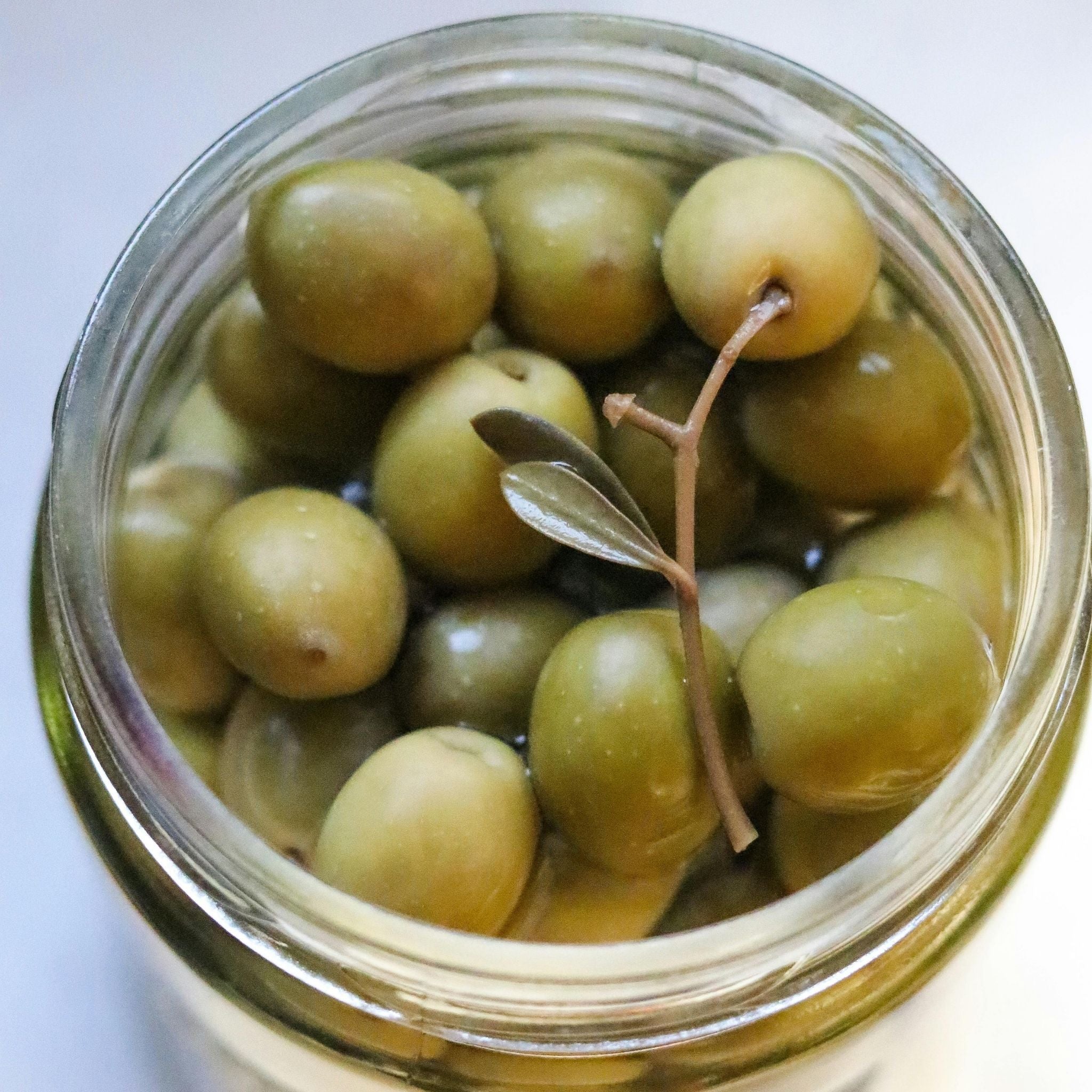 Genobile Marinated Green Olives | 250g