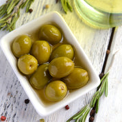 Genobile Marinated Green Olives | 250g