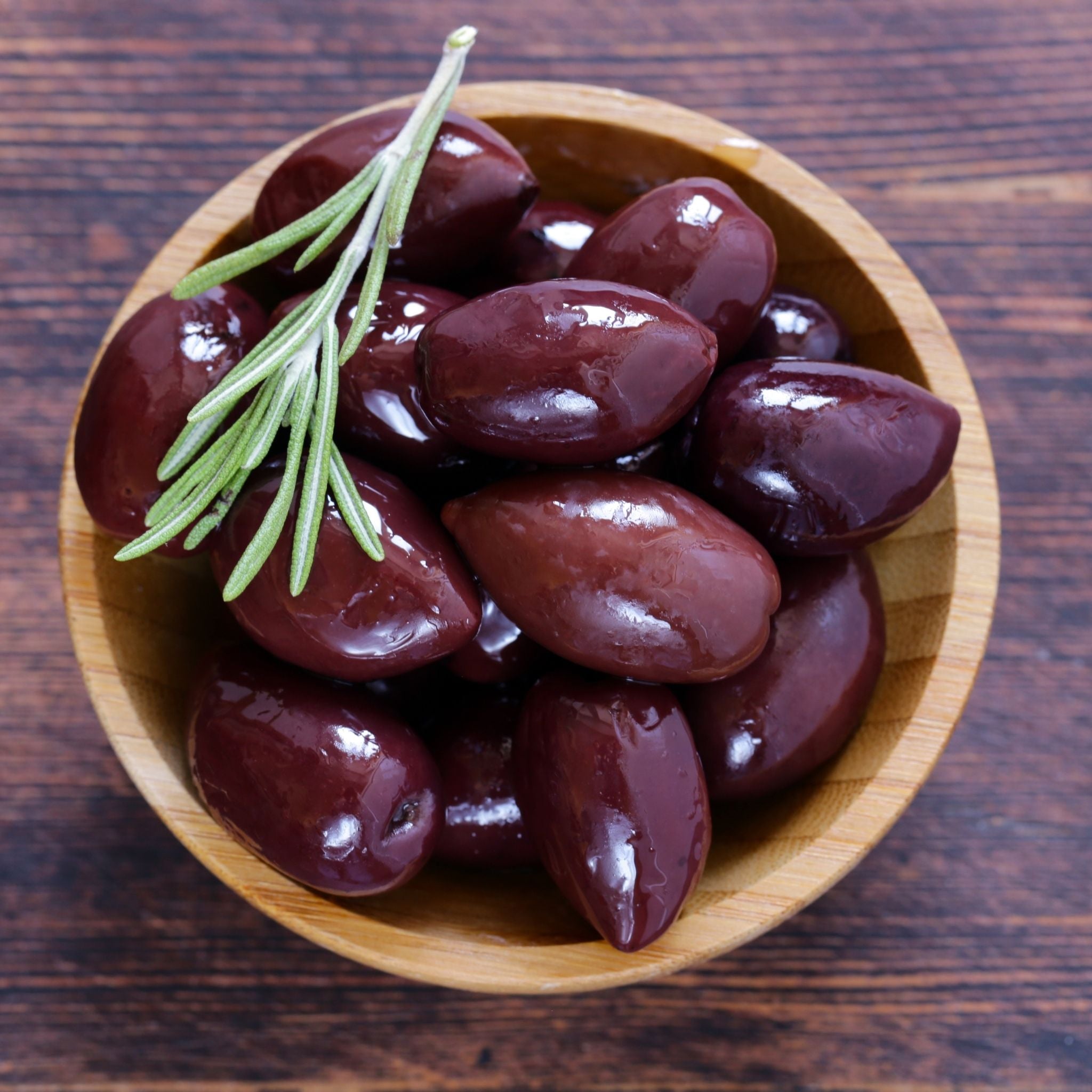 Genobile Marinated Pitted Kalamata | 200g
