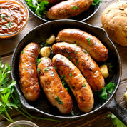 Pork & Fennel Gourmet Sausages (500g) | Free-range, Locally-sourced
