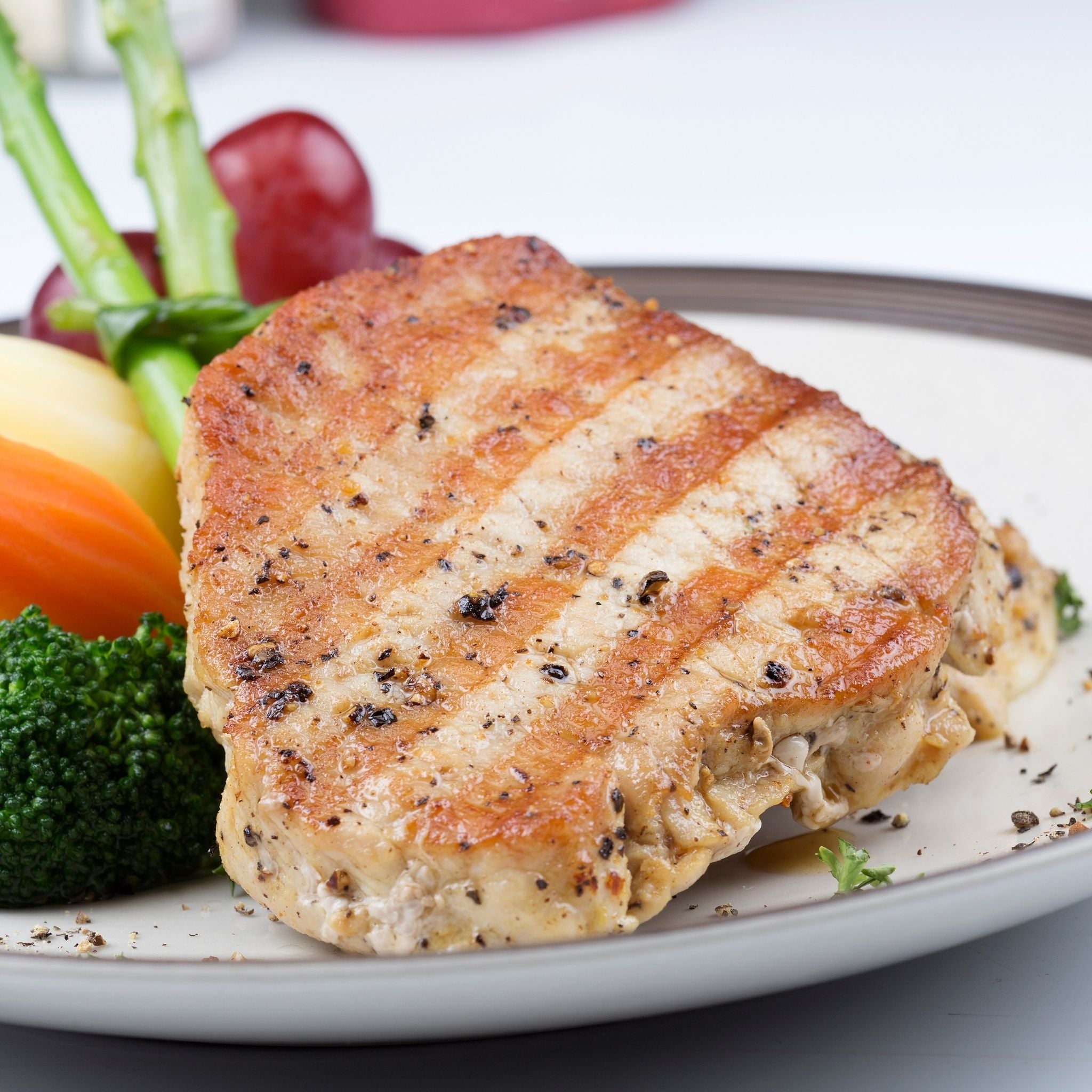 Pork Loin Steaks (4 x 150g) | Free-range, Locally-sourced