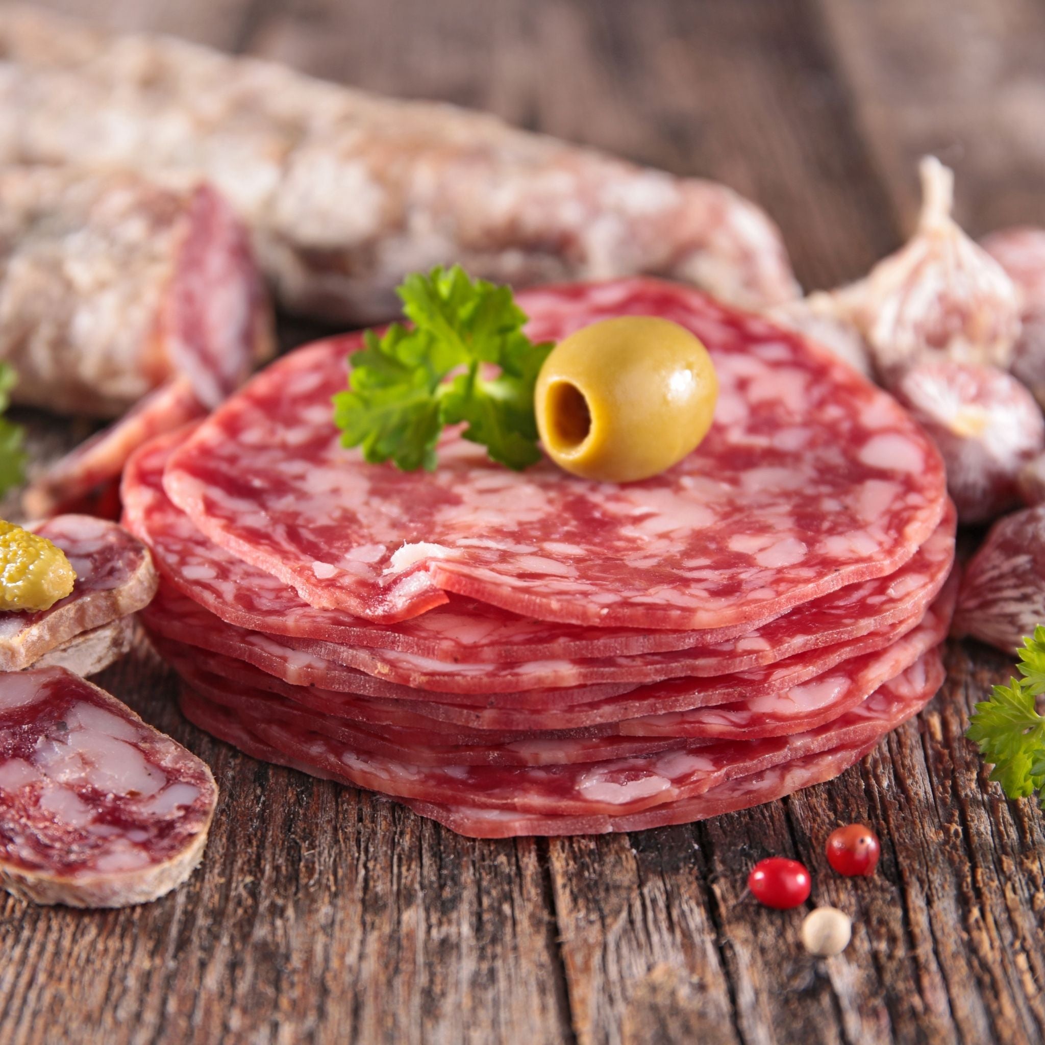 Fabbris Salami Sopressa Mild Sliced | 150g