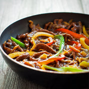 Thin Sliced Beef Strips (500g) | Pasture-fed, Locally-sourced