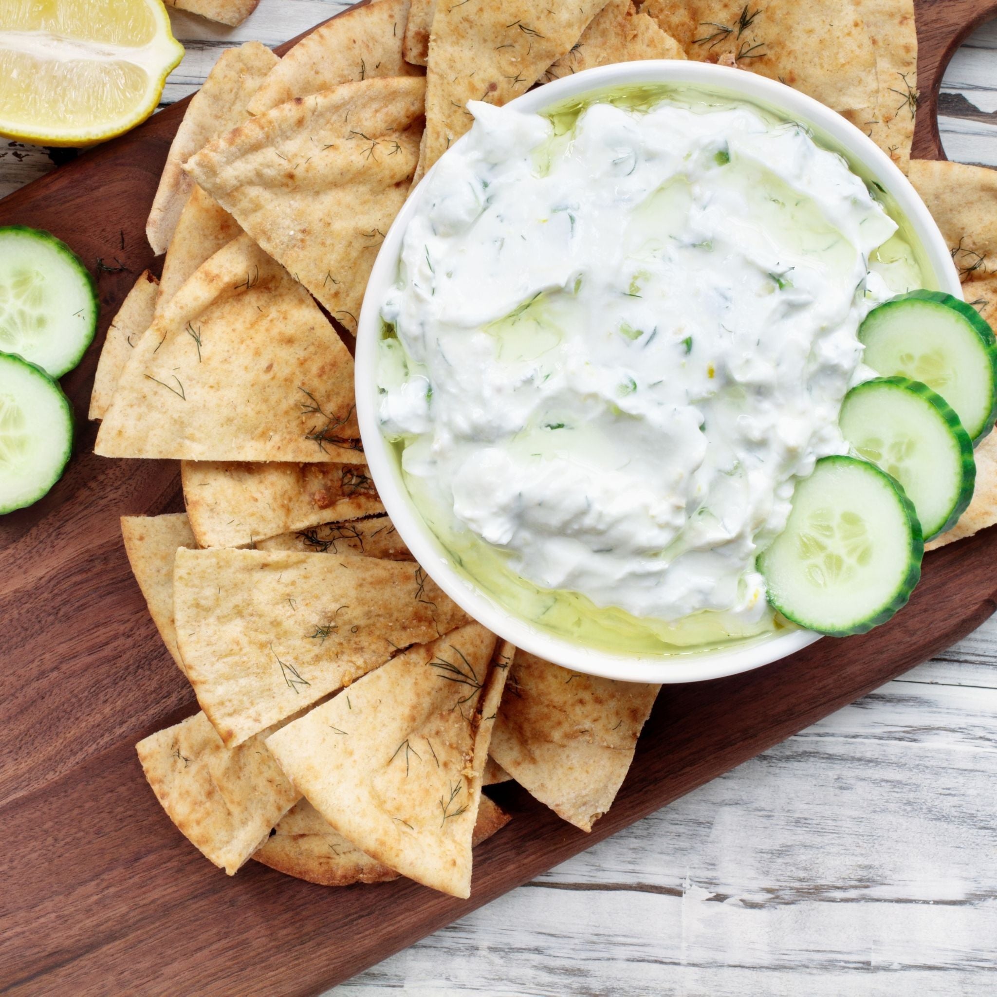Chris' Dips Foods Tzatziki | 200g