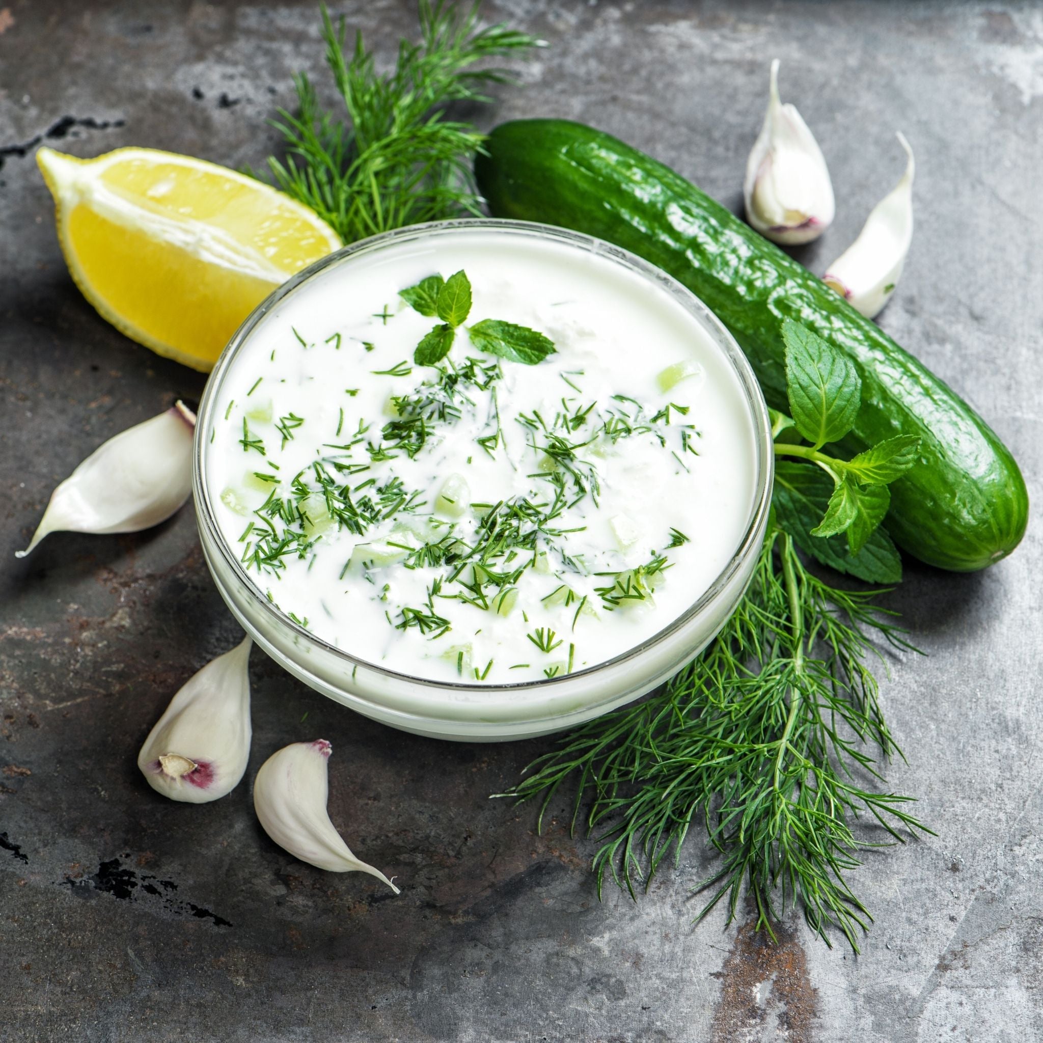 Chris' Dips Foods Tzatziki | 200g