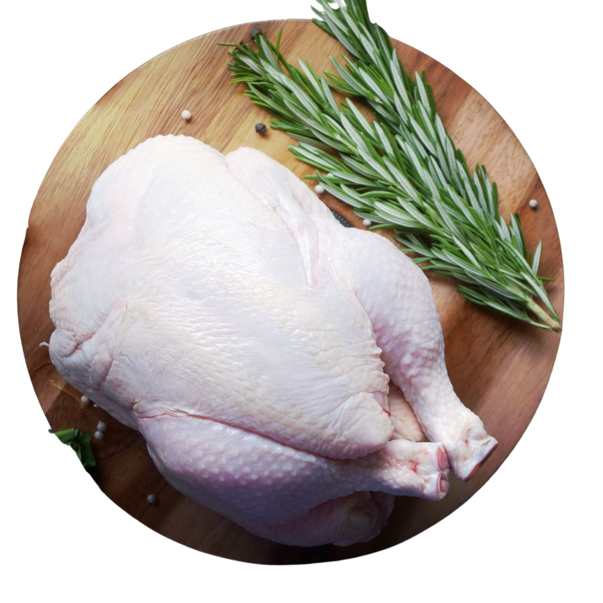Whole Chicken – 1.6kg | Free-range, Locally-sourced